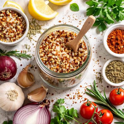 Image of Gourmet Seasoned Salt