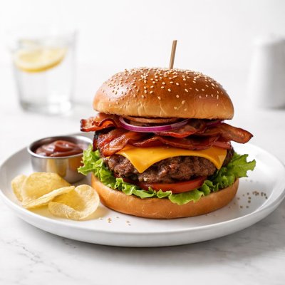 Image of Gourmet Twenty Dollar Burger