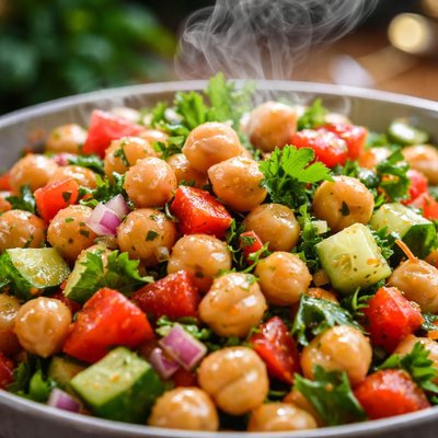 Image of Goya Chickpea Salad