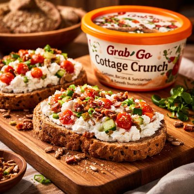 Image of Grab Go Cottage Crunch