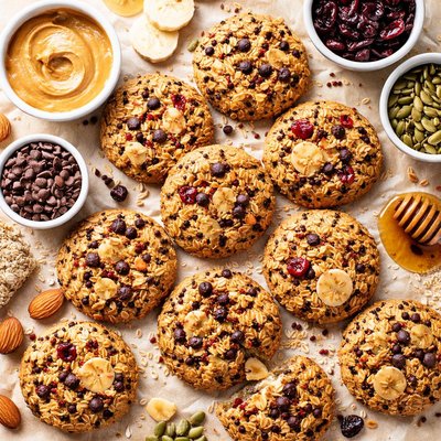 Image of Grab N Go Breakfast Cookies