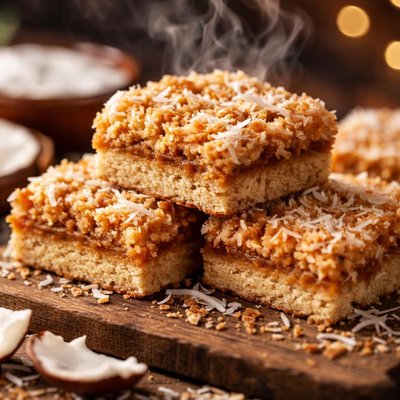 Image of Graham Coconut Squares