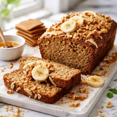 Image of Graham Cracker Banana Bread
