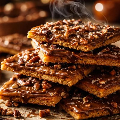 Image of Graham Cracker Brittle