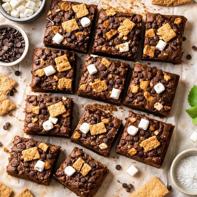 Image of Graham Cracker Brownies