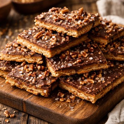 Image of Graham Cracker Candy