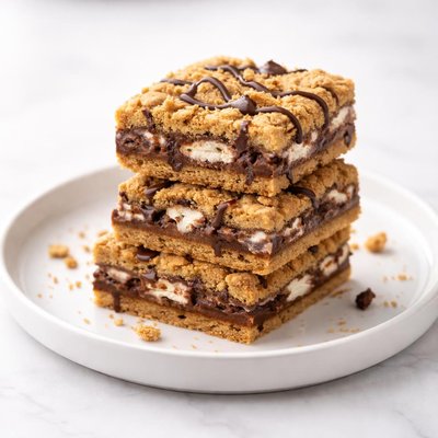 Image of Graham Cracker Cookie Bars