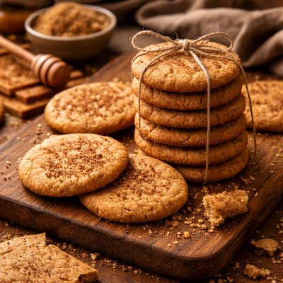 Image of Graham Cracker Cookies
