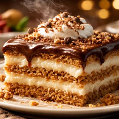 Image of Graham Cracker Eclair Cake