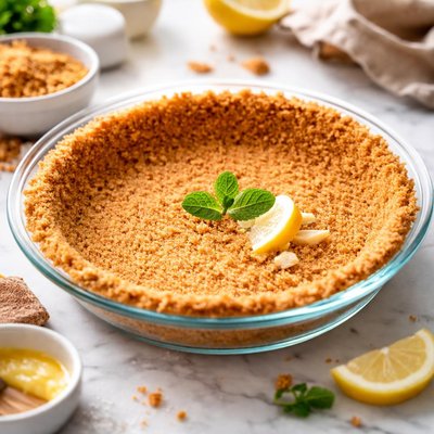 Image of Graham Cracker Pie Crust