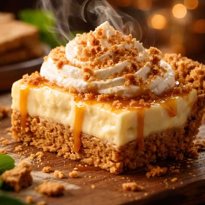 Image of Graham Cracker Puddin Pie