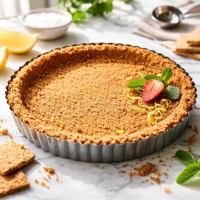 Image of Graham Cracker Tart Crust