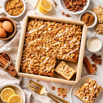 Image of Graham Streusel Coffee Cake