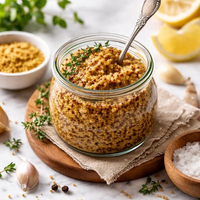 Image of Grainy French Style Mustard