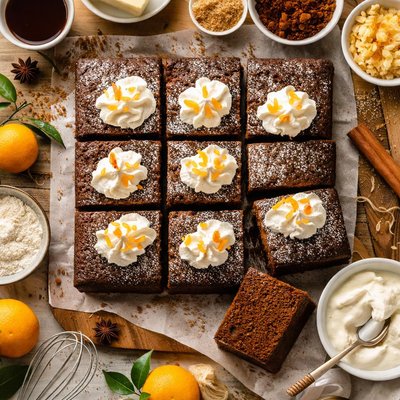 Image of Gramercy Tavern Gingerbread Cake