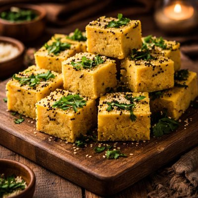 Image of Gramflour Squares