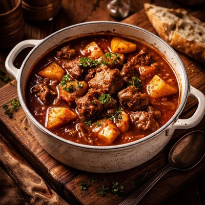 Image of Gramma Roschetzkys Goulash