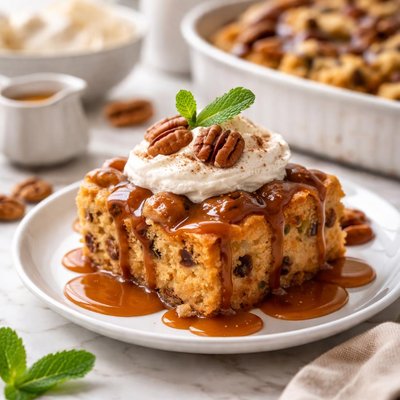 Image of Grammies Caramel Bread Pudding
