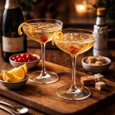 Image of Grand Champagne Cocktail