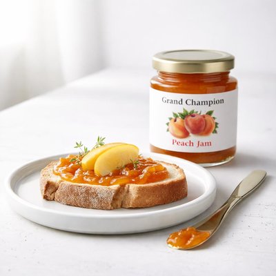 Image of Grand Champion Peach Jam