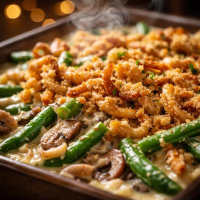 Image of Grand Green Bean Casserole