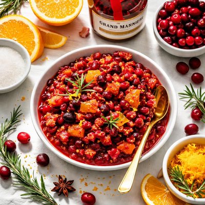 Image of Grand Marnier Cranberry Orange Relish