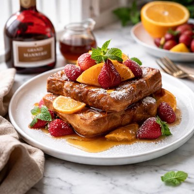 Image of Grand Marnier French Toast