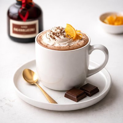 Image of Grand Marnier Hot Chocolate