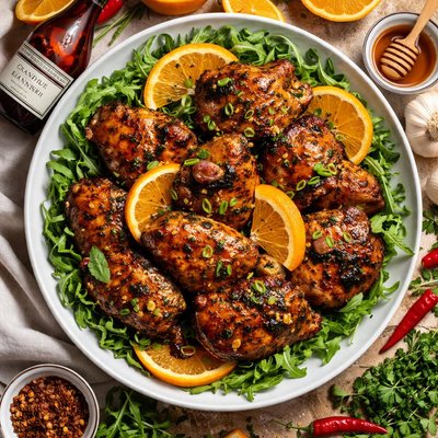 Image of Grand Marnier Marinated Chicken