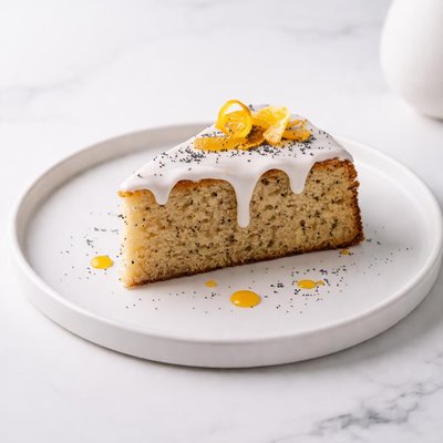 Image of Grand Marnier Poppy Seed Cake