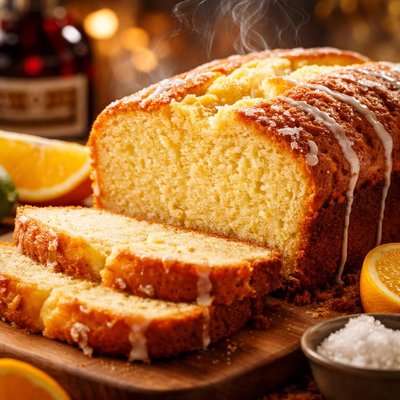 Image of Grand Marnier Pound Cake