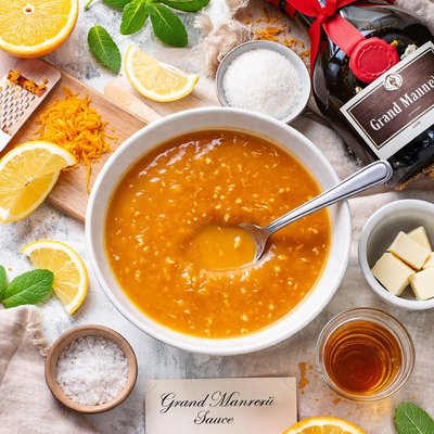 Image of Grand Marnier Sauce