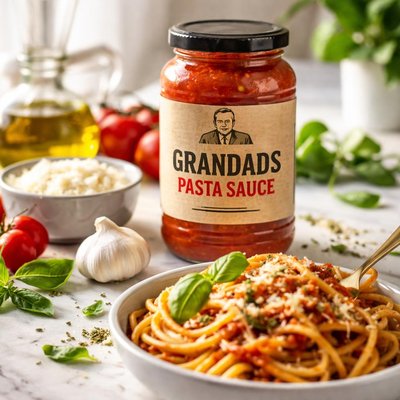 Image of Grandads Pasta Sauce
