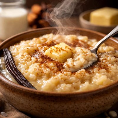 Image of Grandma Ackroyds Rice Pudding