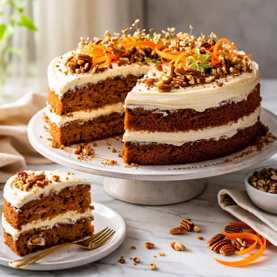 Image of Grandma Chics Carrot Cake 1968