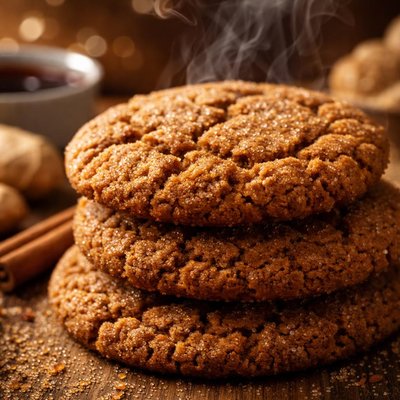 Image of Grandma Georgias Molasses Cookies