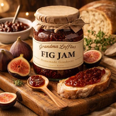 Image of Grandma Lofftus Fig Jam