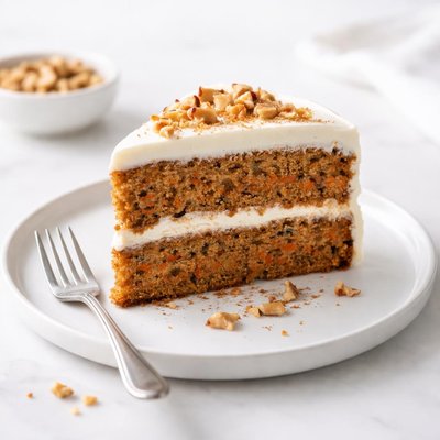 Image of Grandma Morris Carrot Cake with Cream Cheese Frosting