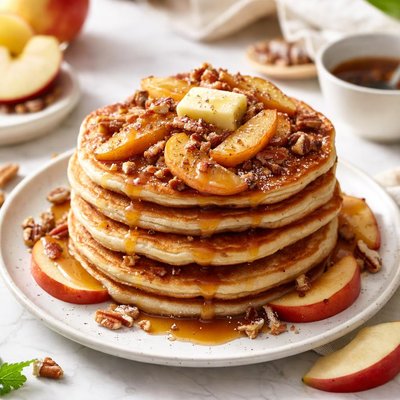 Image of Grandma Schatz Apple Pancakes