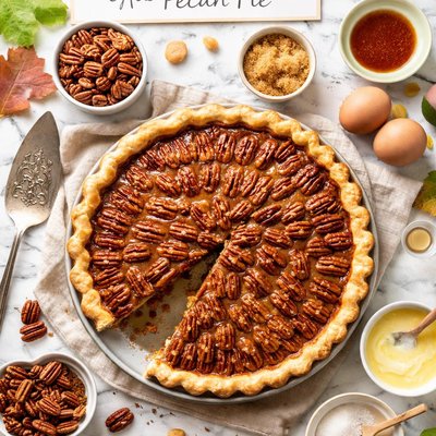 Image of Grandma Weeks Pecan Pie