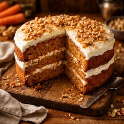 Image of Grandmas Carrot Cake