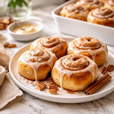 Image of Grandma's Cinnamon Rolls