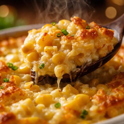 Image of Grandmas Corn Casserole