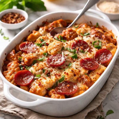 Image of Grands Pepperoni Pizza Bake