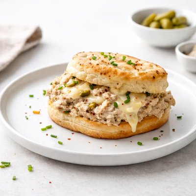 Image of Grands Tuna and Green Chile Melt