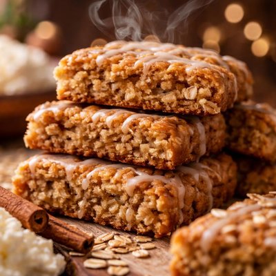 Image of Grannies Oatmeal Ricotta Bar Cookies
