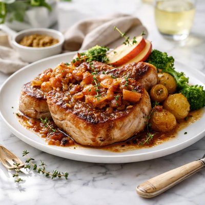 Image of Granny Is Licking Her Chops