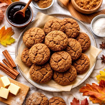 Image of Granny Molasses Cookies