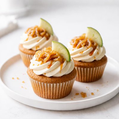 Image of Granny Smith Apple Pie Cupcakes