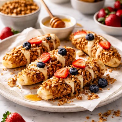 Image of Granola Banana Sticks